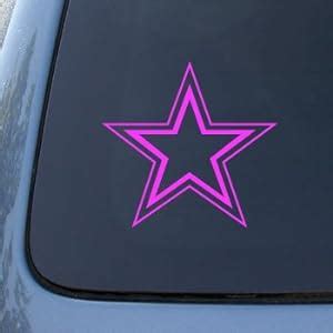 Amazon.com: DALLAS COWBOYS - Football Vinyl Car Decal Sticker #1747 | Vinyl Color: Pink: Automotive