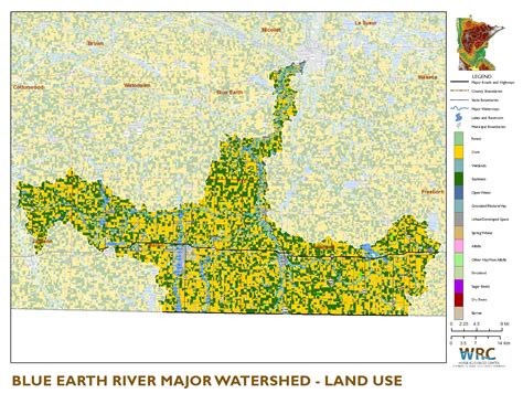 Blue Earth River Watershed | Minnesota Nutrient Data Portal