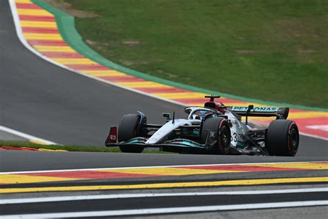 George Russell (Mercedes) - 2022 Belgian GP [5568x3172] : r/F1Porn