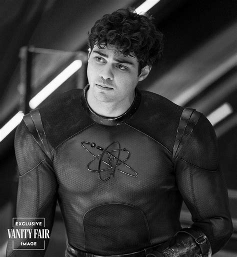 Noah Centineo as Atom Smasher in Black Adam | 2022 - DCEU: DC extended ...