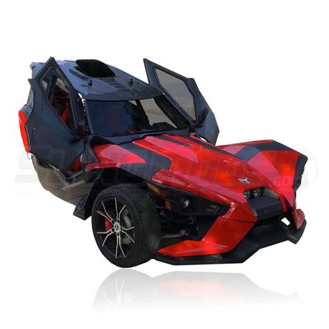 Polaris Slingshot Roof Windows Doors Full Enclosure | Autos Post