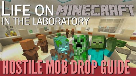 Minecraft: What Do Mobs Drop? | Life on Minecraft: Guide to Hostile Mob Drops & Loot (Avomance ...