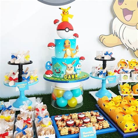 Pokémon Themed Cake | Celebrate Kids' Birthday Party in UAE | Pandoracake.ae