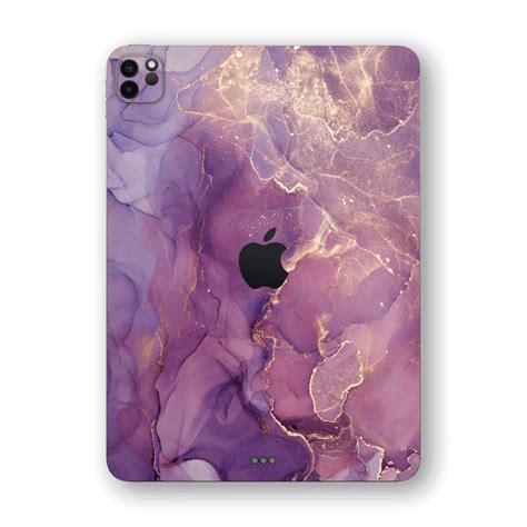 iPad PRO 11" (2020) SIGNATURE AGATE GEODE Purple-Gold Skin | Cute ipad cases, Ipad pro, Apple ...