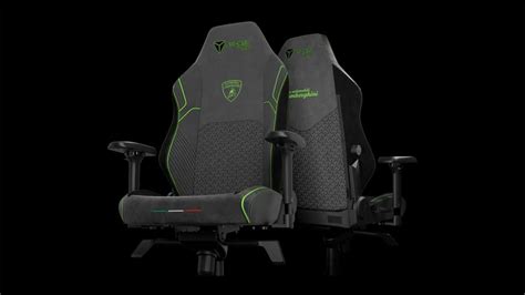 Secretlab Announces Automobili Lamborghini Gaming Chairs