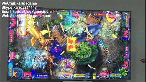 2015 fish hunter arcade games ,arcade fishing game machine,shooting fish game for sales - YouTube