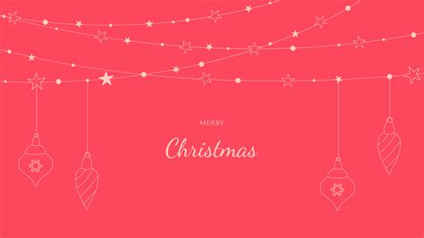 christmas card with red background 14912949 Vector Art at Vecteezy