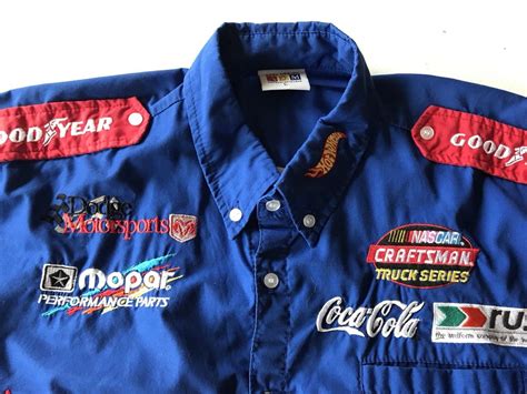 NASCAR Pit Crew Uniform Shirt Hot Wheels | #1939702608