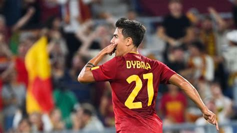 Dybala, primele goluri pentru Roma și o bornă impresionantă atinsă ...