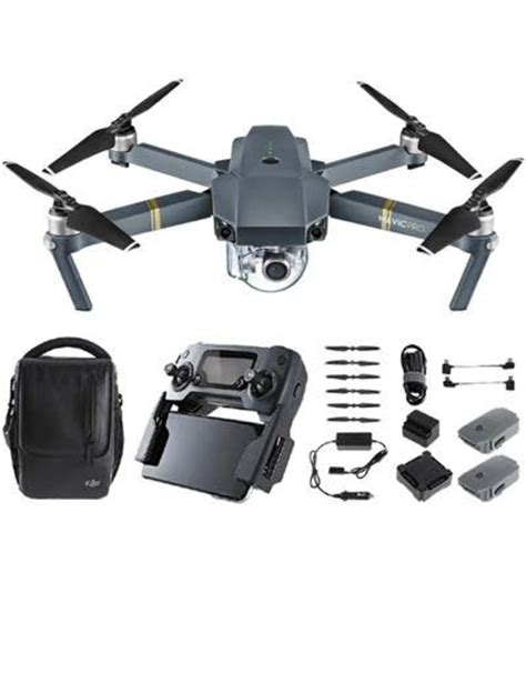 DJI MAVIC PRO FLY MORE COMBO - My Tobbies - Toys & Hobbies