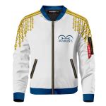 Anime One Piece Marine Bomber Jacket | Anime Jacket