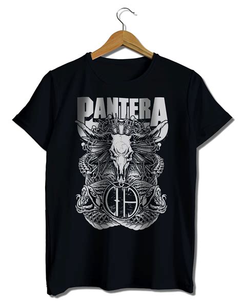 Pantera Shirt, Pantera Band Tee Shirt, Metal Merch – Metal Band T-Shirt | Metal Band Shirts