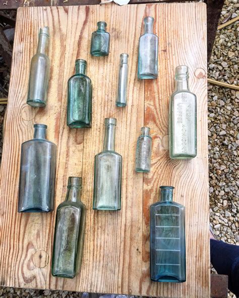 Antique glass medicine bottles | Antique glass, Fresh flowers arrangements, Antiques