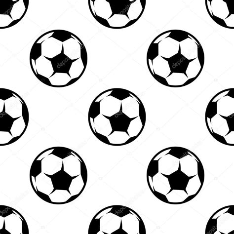 Fútbol o fútbol de patrones sin fisuras — Vector de stock © Seamartini #46566557