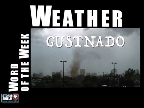 What is a gustnado?