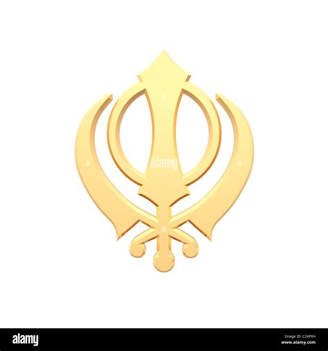 Sikhism Symbol High Resolution Stock Photography and Images - Alamy