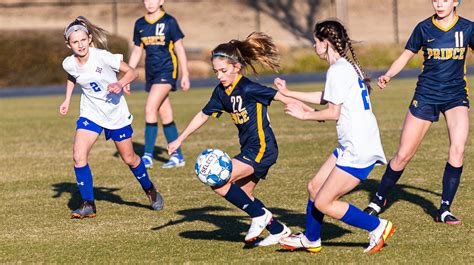 Middle School Girls Soccer - Prince Avenue Christian School