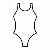 Swimsuit Free coloring Pages  Coloring sketch template