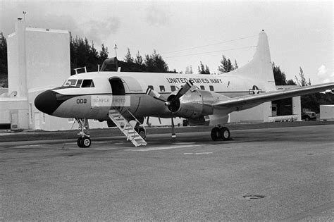 Amazon.com: Photo A left side view of the C-131H Samaritan aircraft assigned to the air station ...