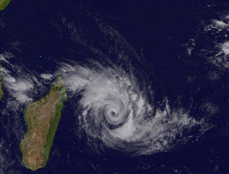 Météo Cyclone - cyclones de l'île Maurice - Vacances Maurice