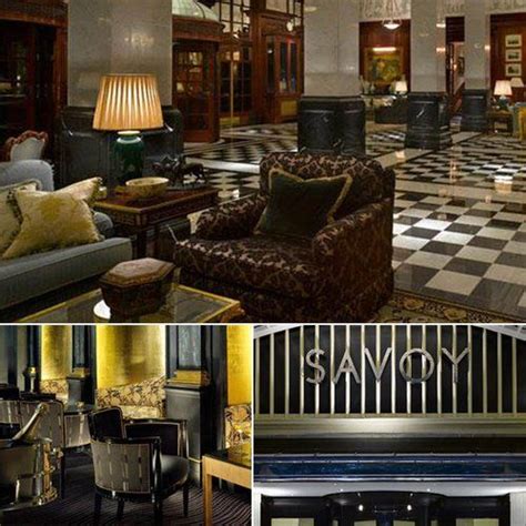 Savoy #artdeco | Art deco hotel, Hotel concept, Hotel