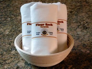 Flour Sack Towels — Set of 4 Regular – Breadtopia