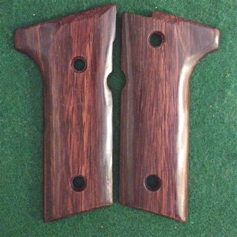 Beretta 92 FS Vertec / 92X Full Size Rosewood - Texas Grips