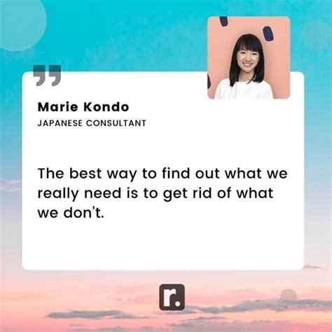 80+ Marie Kondo Quotes to Help You Spark Joy