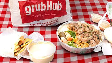 The History Of The GrubHub Logo - Hatchwise