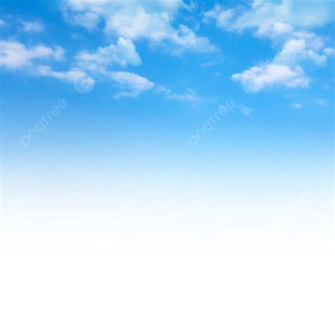 Realistic Fluffy White Cloud In Dark Blue Sky, Dark Blue Sky, Blue Sky, Sof Blue Sky PNG ...