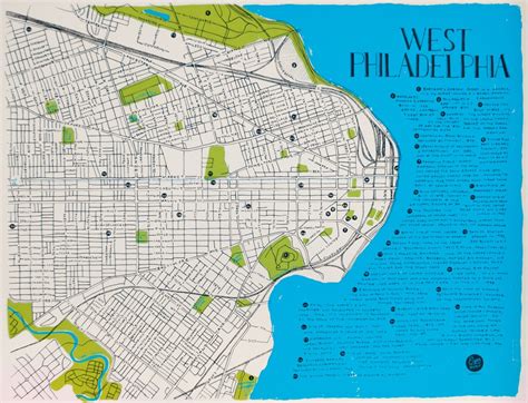 Eyes Habit — The West Philly Map