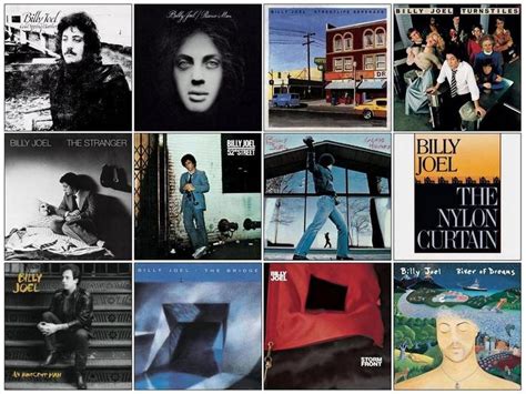 Billy Joel Albums Picture Click Quiz - By metakoopa99