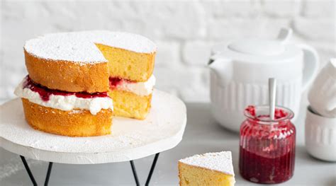 Mary Berry All-In-One Victoria Cake Sponge Recipe - Potters Cookshop