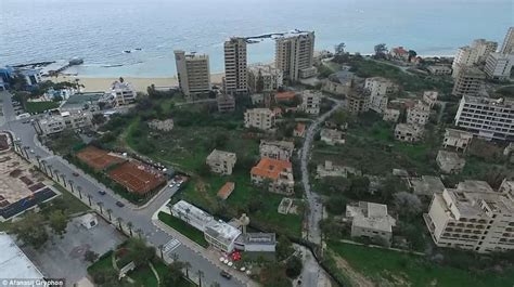 Stunning View of Cyprus Ghost Town is Seen From Footage of Varosha