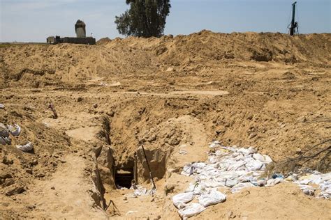 Israel: Hamas digs 6 miles of tunnels each month | The Times of Israel