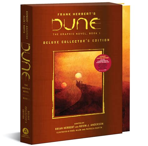 Special Deluxe Edition of Dune Graphic Novel – Dune Novels