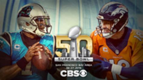 Panthers vs. Broncos in Super Bowl 50