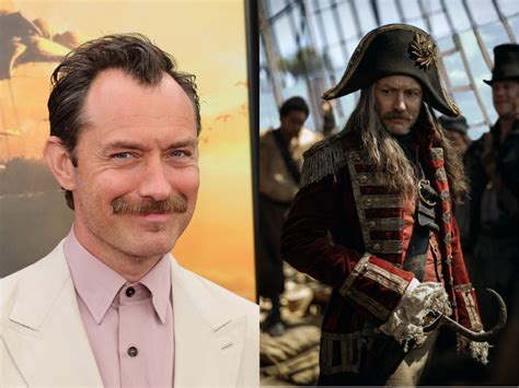 'Peter Pan & Wendy': Jude Law Stayed in Character As Hook, Scared Kids - Business Insider