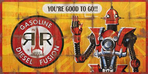 Red Rocket Billboard Advert - Fallout 4 by PlanK-69 on DeviantArt