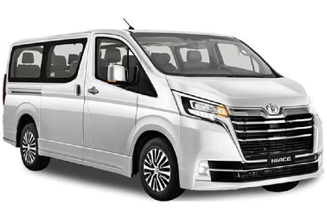 Toyota Hiace 2024 Colors in Philippines, Available in 4 colours | Zigwheels