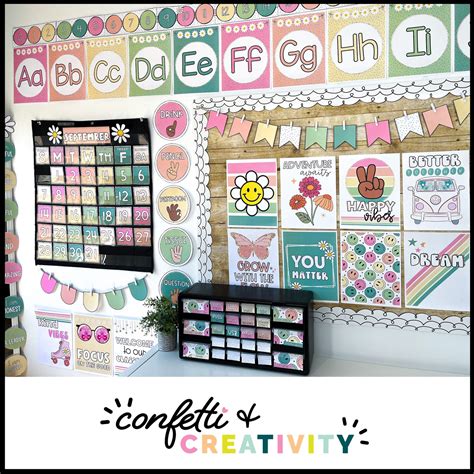 Retro Classroom Decor Bundle Teacher Classroom Decor - Etsy