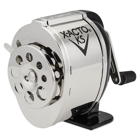 X-ACTO KS Manual Pencil Sharpener, Wall Mountable Pencil Sharpener - Walmart.com