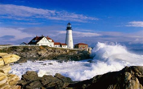 🔥 [70+] Lighthouse Christmas Wallpapers | WallpaperSafari