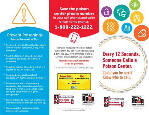 Your Poison Center (English) - NJ Poison Control Center