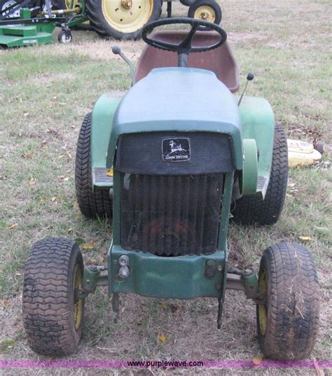 John Deere 120 garden tractor in Valley Center, KS | Item A6003 sold ...