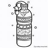 Bottles Coloring Pages  Nation sketch template
