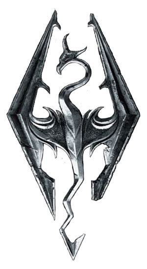 Image - Skyrim-logo-transparent-520200.png | Animal Jam Clans Wiki ...