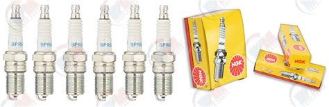 NGK BPR6EFS - Alternative spark plugs