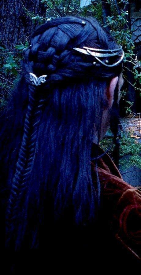 Elf-style braids #hahahaha8888 | Elven hairstyles, Elvish hairstyles ...