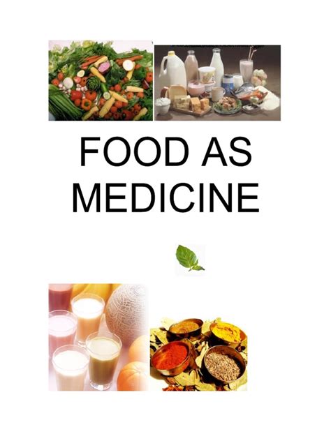 Food As Medicine | PDF | Foods | Nutrition